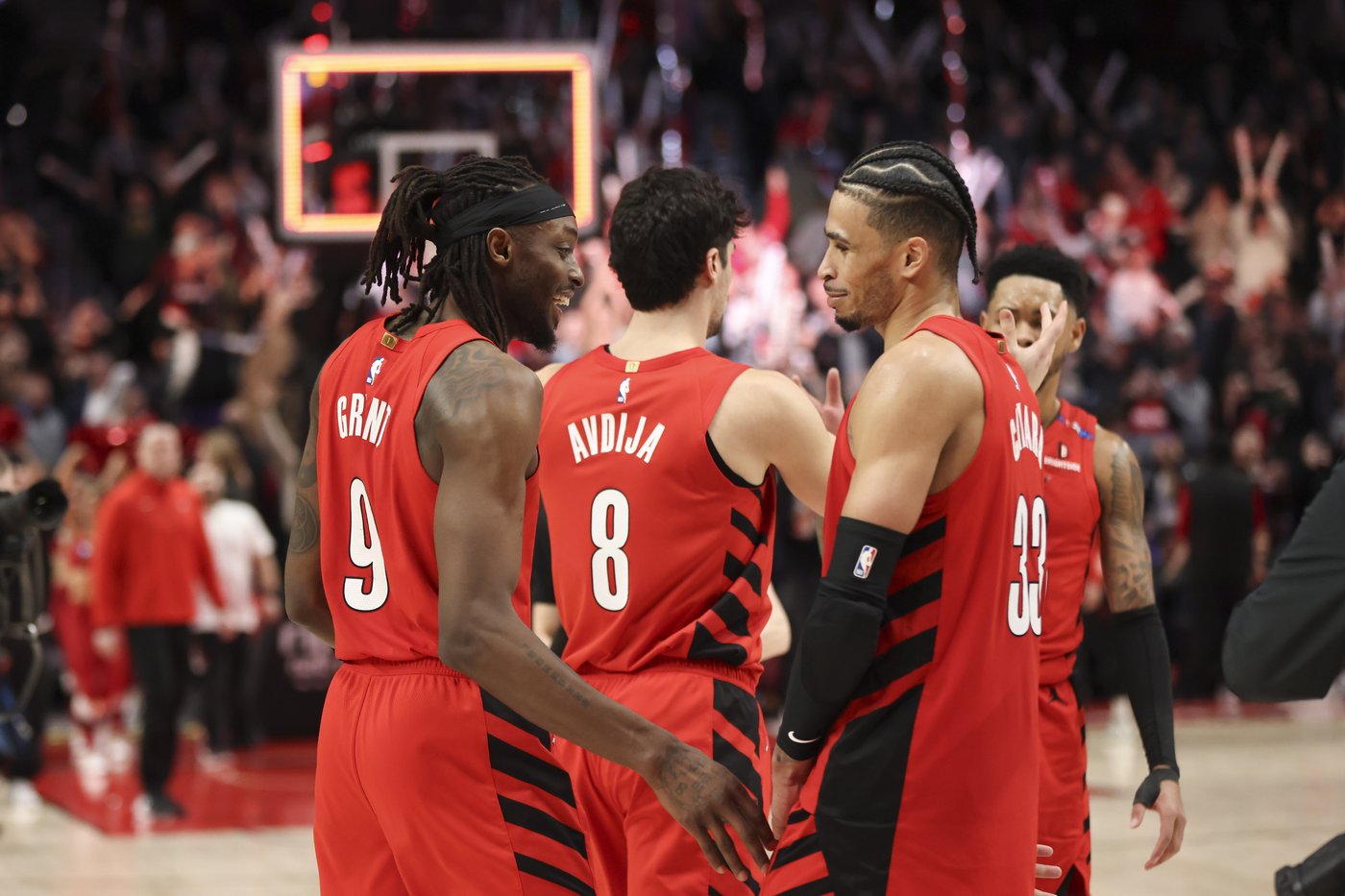 Young Trail Blazers ride a wave of 6 straight wins and defying expectations | iNFOnews.ca
