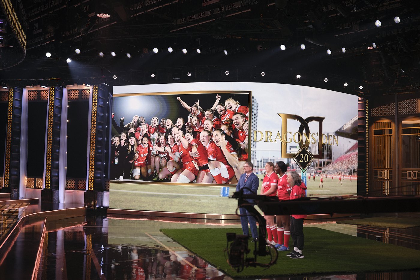 Despite striking out on 'Dragons' Den,' Rugby Canada CEO sees upside to TV appearance | iNFOnews.ca