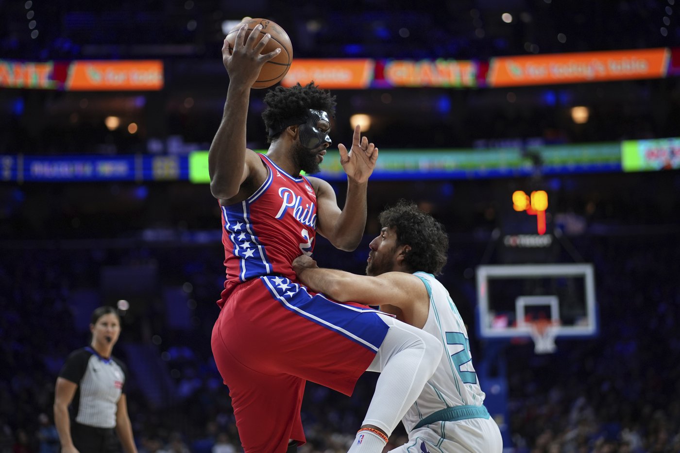 Philadelphia 76ers star Joel Embiid working through injuries and mental health struggles | iNFOnews.ca
