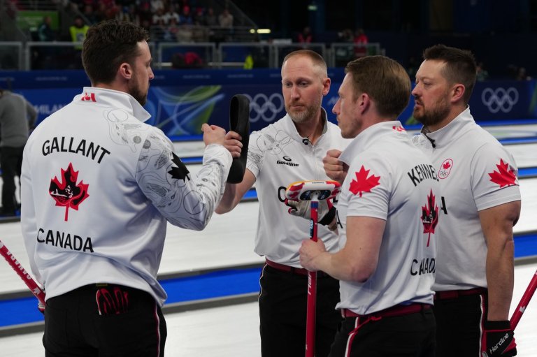 CP NewsAlert: Canada men to curl for gold with semifinal win over Norway | iNFOnews.ca