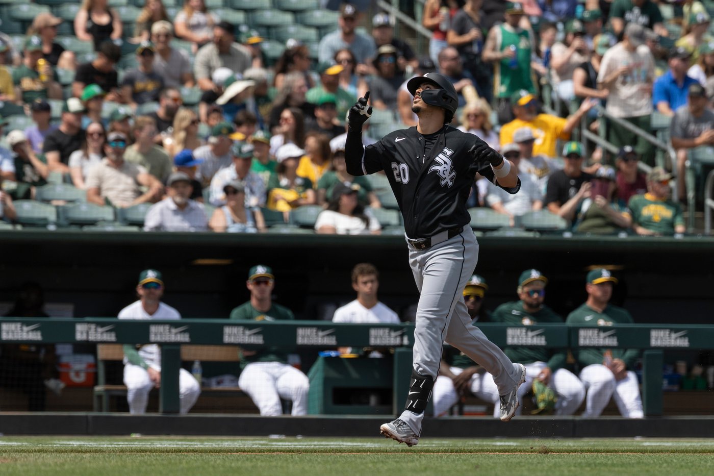 Munetaka Murakami homers and White Sox go deep 4 times to back Noah Schultz in 7-4 win over A's | iNFOnews.ca Munetaka Murakami homers and White Sox go deep 4 times to back Noah Schultz in 7-4 win over A's | iNFOnews.ca