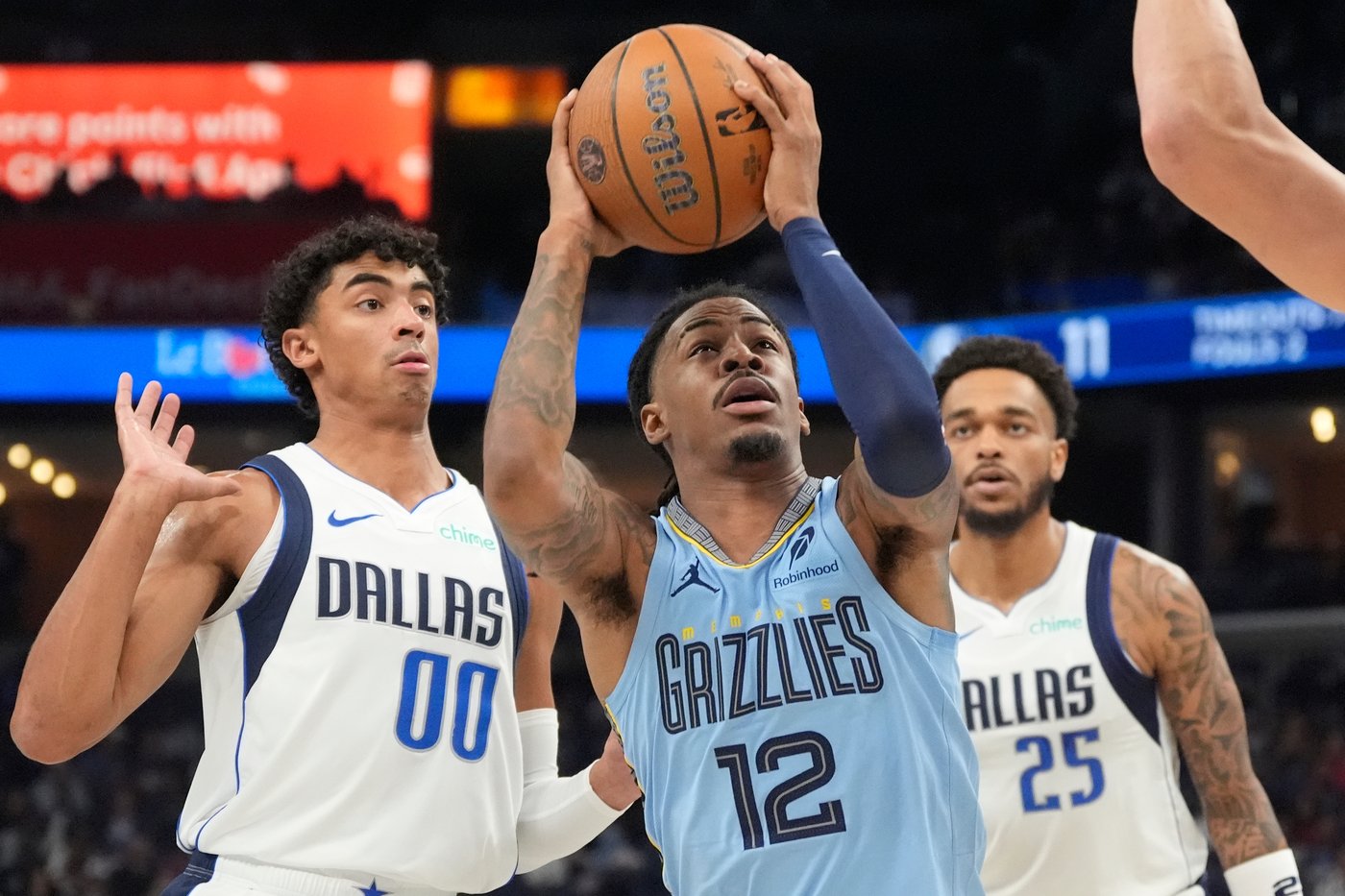 Ja Morant, Cedric Coward help Grizzlies to big lead and a 118-104 victory over Mavericks | iNFOnews.ca