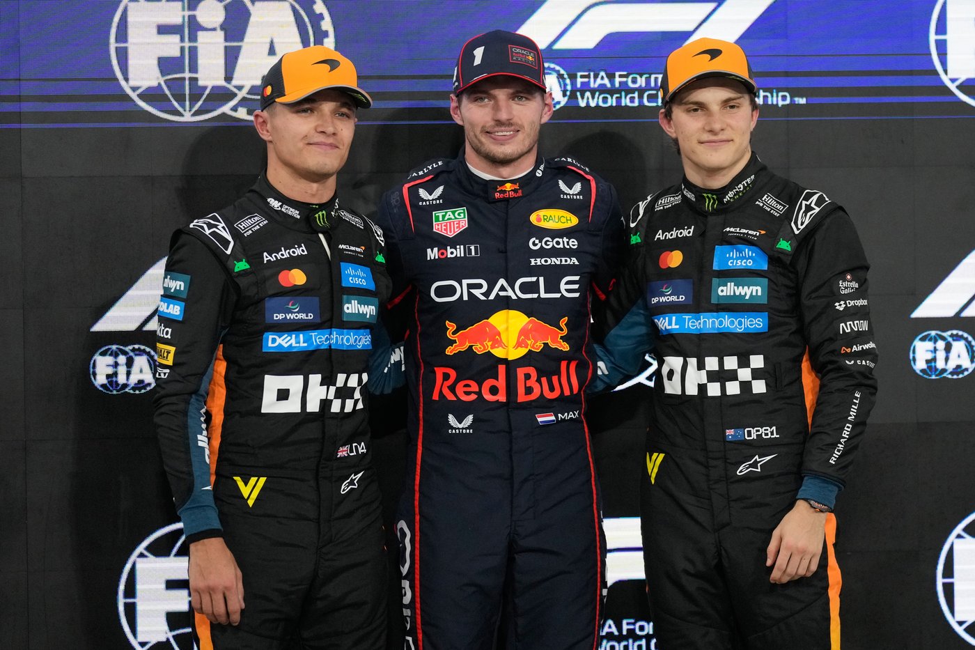 Verstappen takes pole position for F1 title-deciding Abu Dhabi GP ahead of Norris and Piastri | iNFOnews.ca