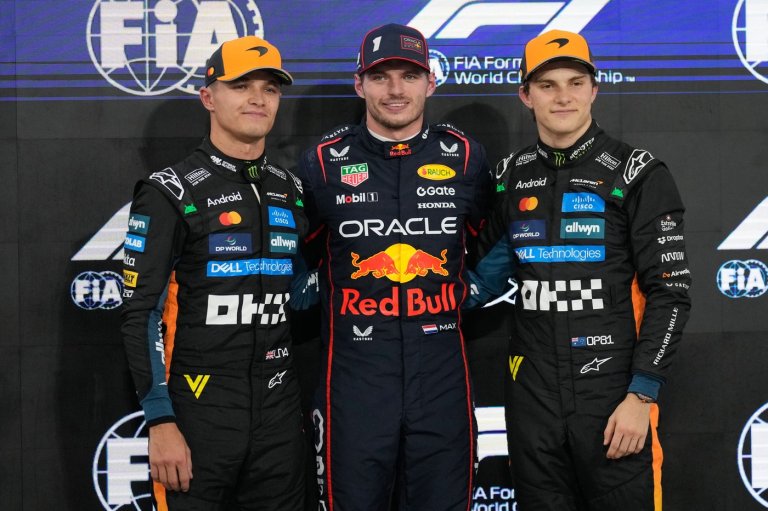 Verstappen takes pole position for F1 title-deciding Abu Dhabi GP ahead of Norris and Piastri | iNFOnews.ca