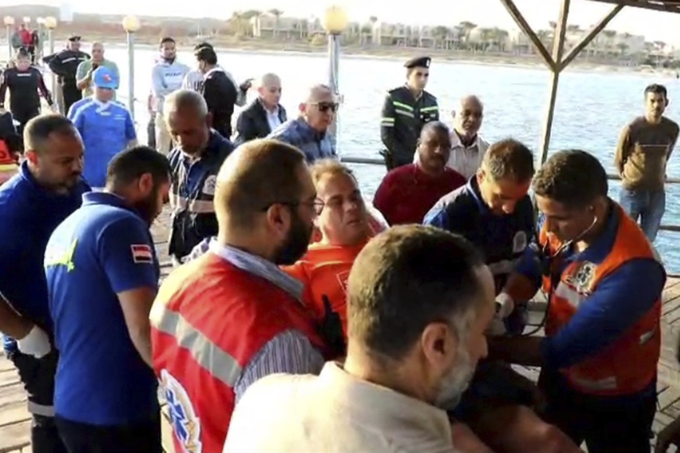 3 more have been rescued after tourist yacht sank in Egypt's Red Sea | iNFOnews.ca