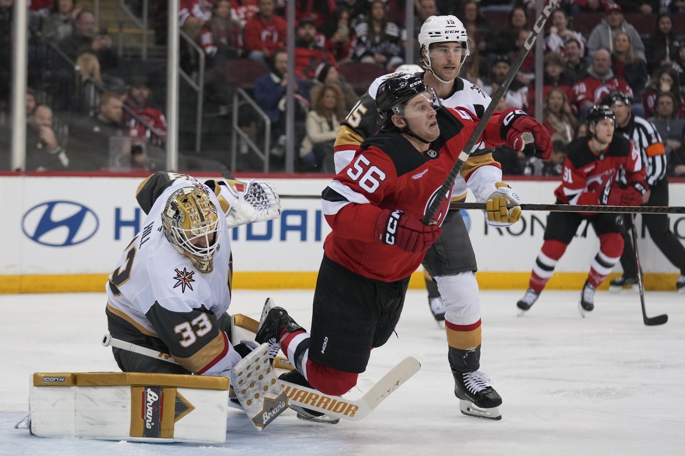 Golden Knights snap four-game skid with 3-1 win over Devils | iNFOnews.ca Golden Knights snap four-game skid with 3-1 win over Devils | iNFOnews.ca
