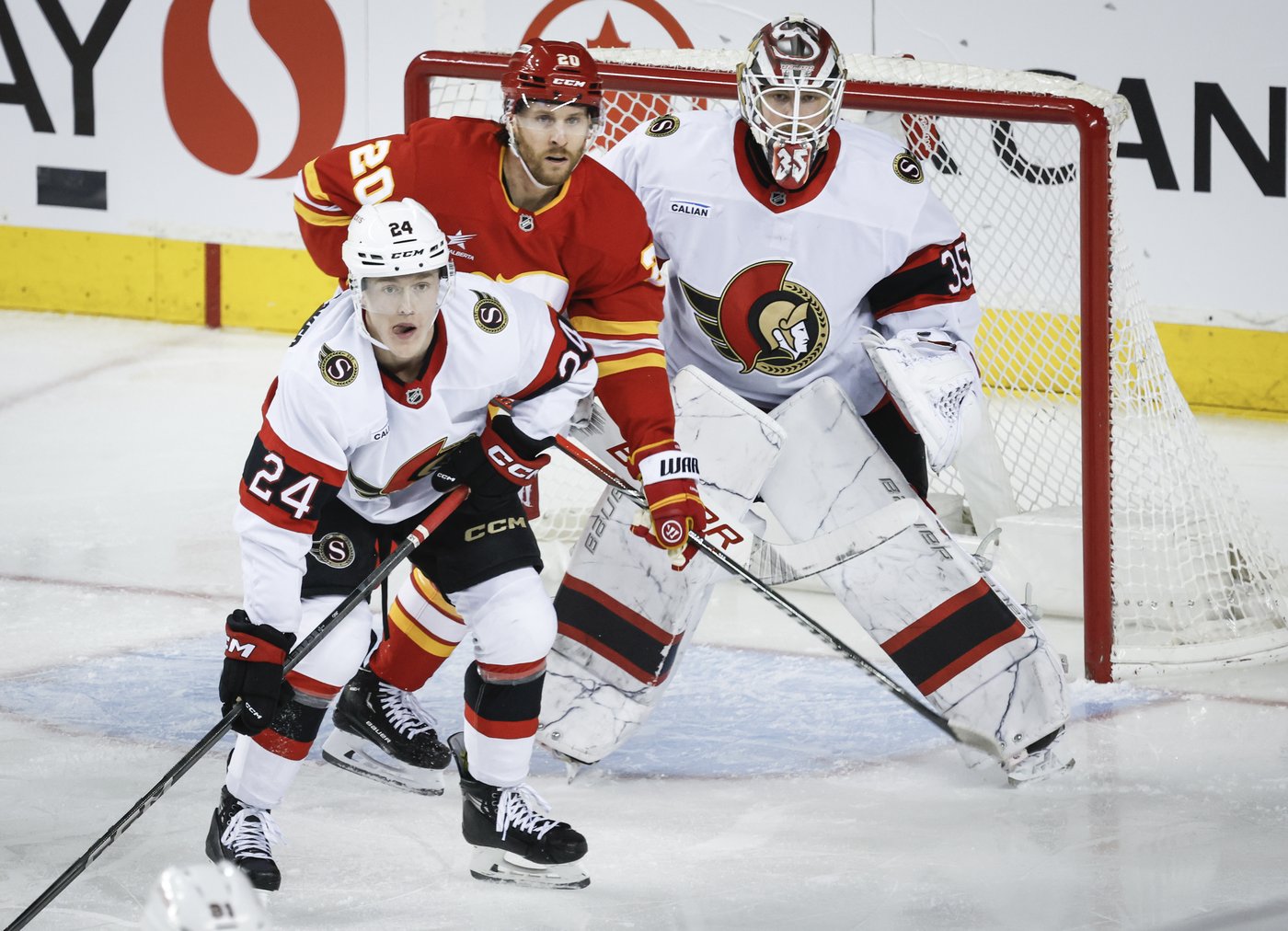 Tkachuk scores overtime winner to give Senators a 3-2 win over Flames | iNFOnews.ca Tkachuk scores overtime winner to give Senators a 3-2 win over Flames | iNFOnews.ca