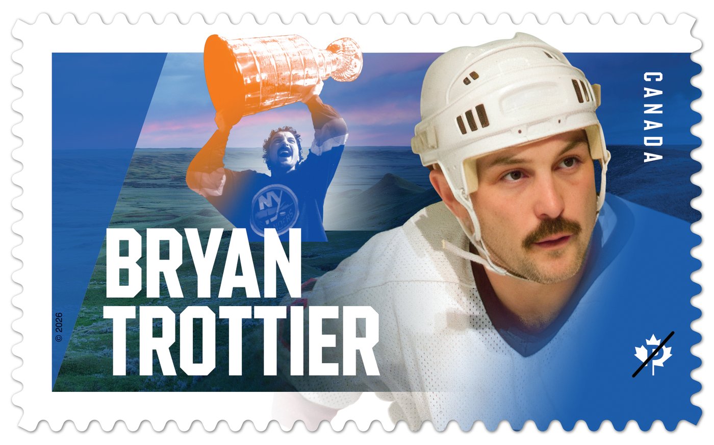 Bryan Trottier among Indigenous sport leaders featured on Canada Post stamps | iNFOnews.ca