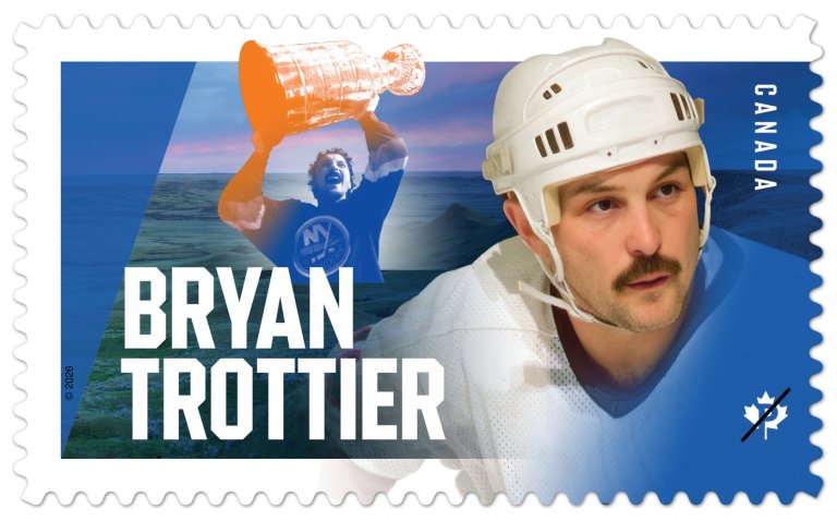 Bryan Trottier among Indigenous sport leaders featured on Canada Post stamps | iNFOnews.ca
