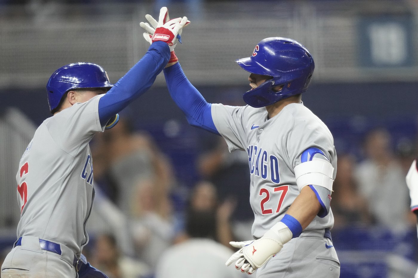 Suzuki hits 2-run HR to cap 8-run sixth inning as Cubs beat Marlins 14-1 | iNFOnews.ca Suzuki hits 2-run HR to cap 8-run sixth inning as Cubs beat Marlins 14-1 | iNFOnews.ca