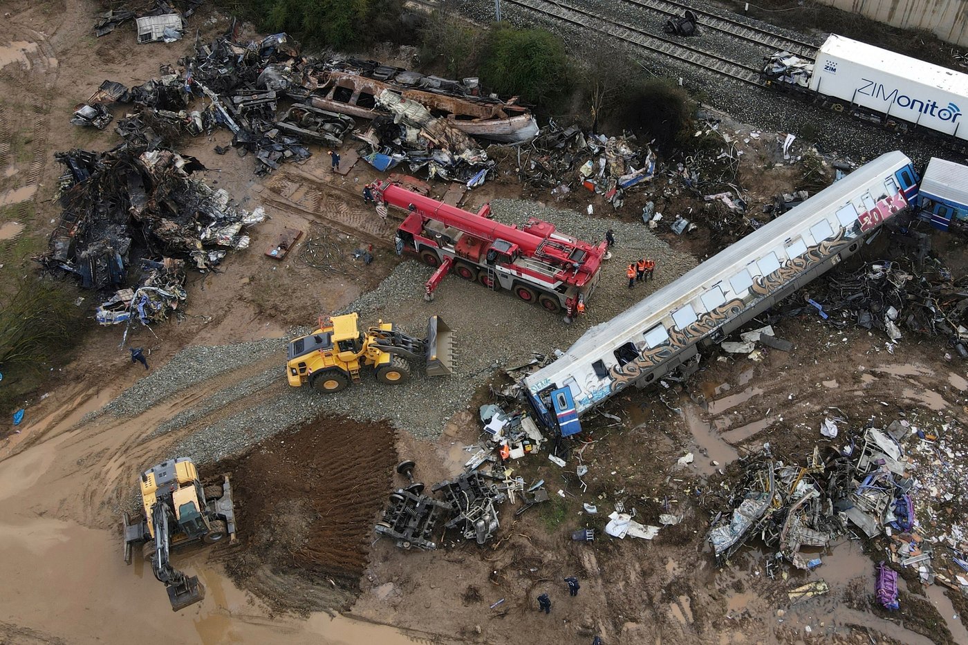 A look at some of Europe’s deadliest train accidents in recent years | iNFOnews.ca