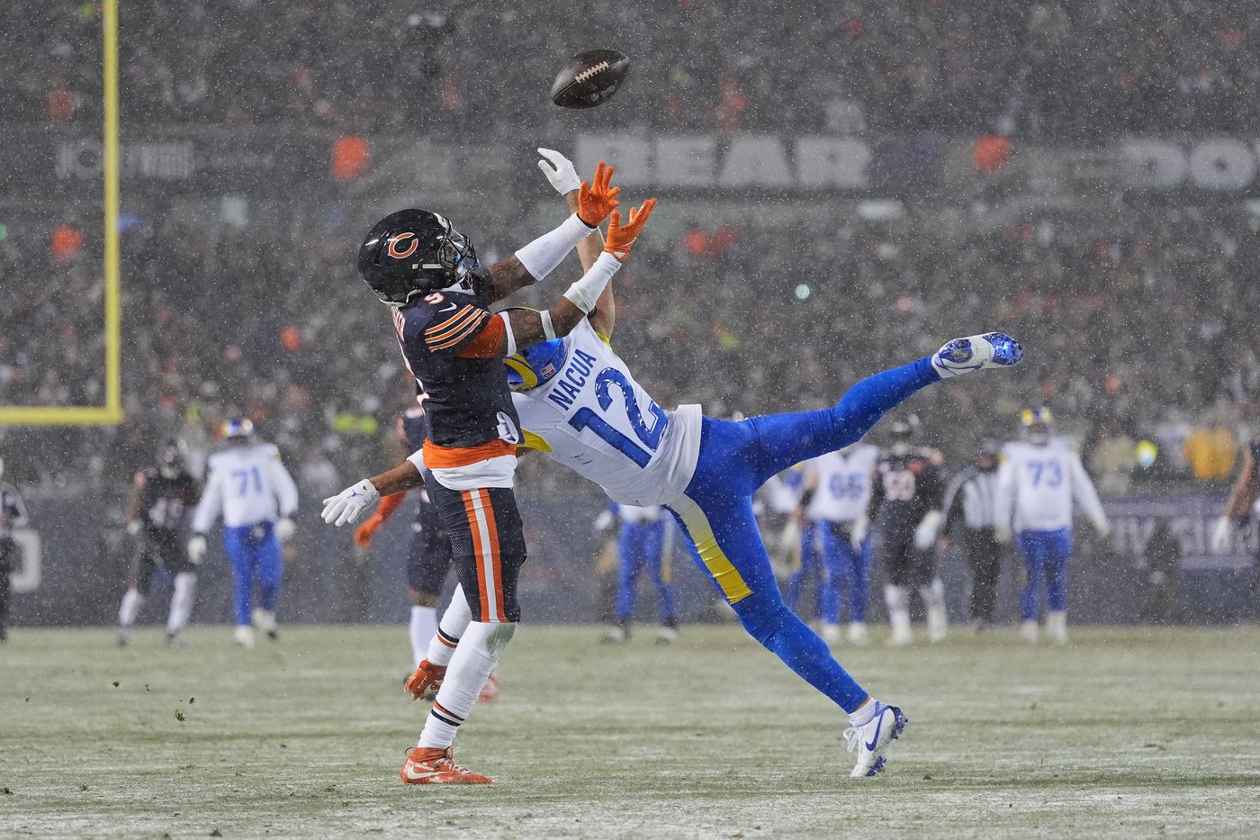 Rams' clutch OT victory over Bears masked a poor performance at a bad time by the NFL's top offense | iNFOnews.ca Rams' clutch OT victory over Bears masked a poor performance at a bad time by the NFL's top offense | iNFOnews.ca