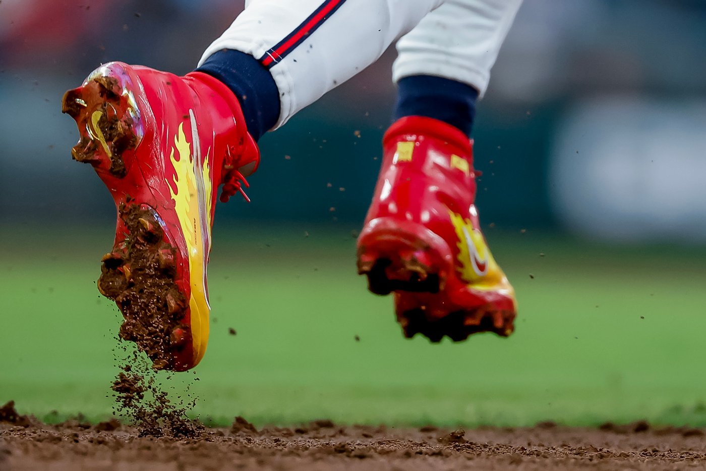 Braves' Ronald Acuña has 3 hits and scores 3 runs in his 1st game hitting cleanup since 2022 | iNFOnews.ca Braves' Ronald Acuña has 3 hits and scores 3 runs in his 1st game hitting cleanup since 2022 | iNFOnews.ca