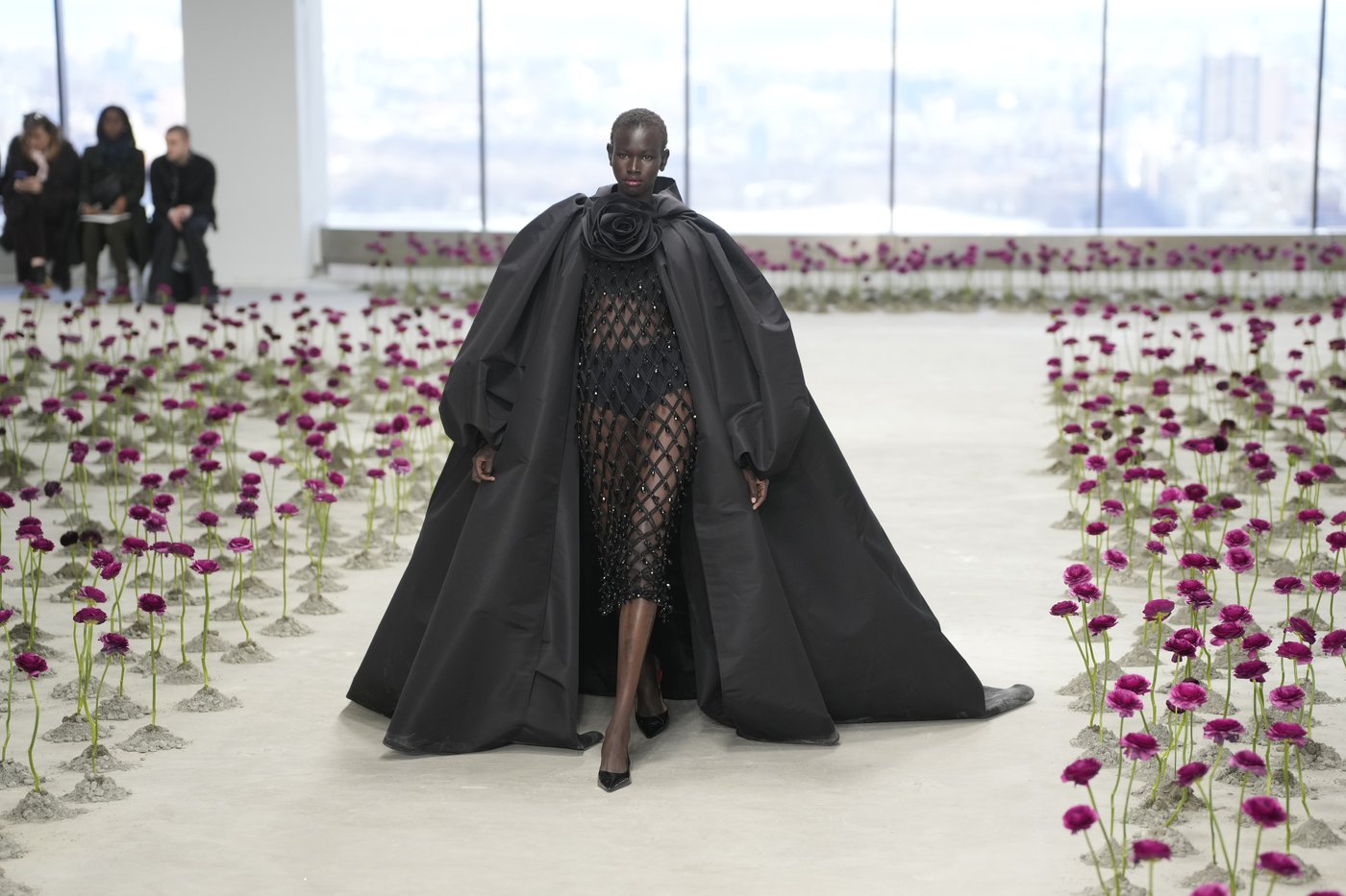 Carolina Herrera debuts new fall looks high above New York City | iNFOnews.ca