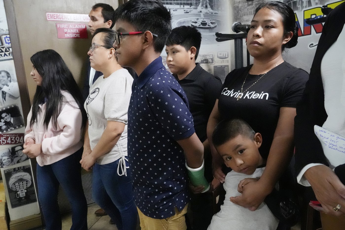 Migrant families separated under Trump still feel the fallout and they fear his return to office | iNFOnews.ca