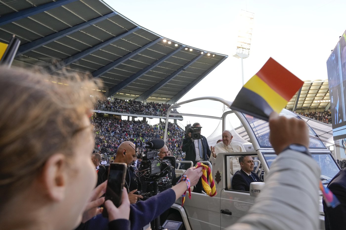 PHOTO COLLECTION: Religion Pope Francis Visits Belgium | iNFOnews.ca