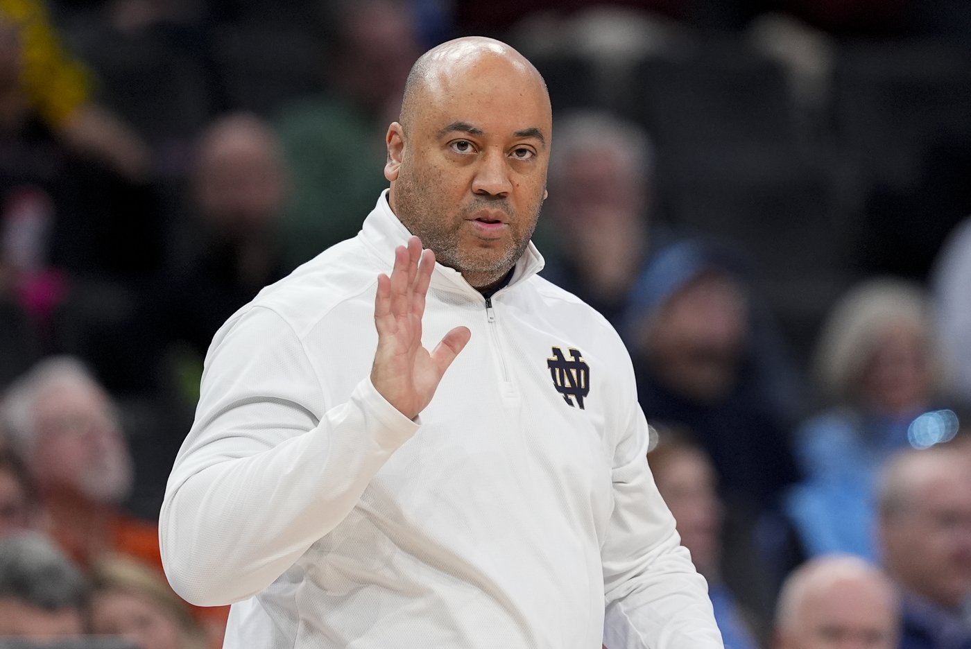 Notre Dame looking to make big jump with revamped roster in coach Micah Shrewsberry's second season | iNFOnews.ca Notre Dame looking to make big jump with revamped roster in coach Micah Shrewsberry's second season | iNFOnews.ca
