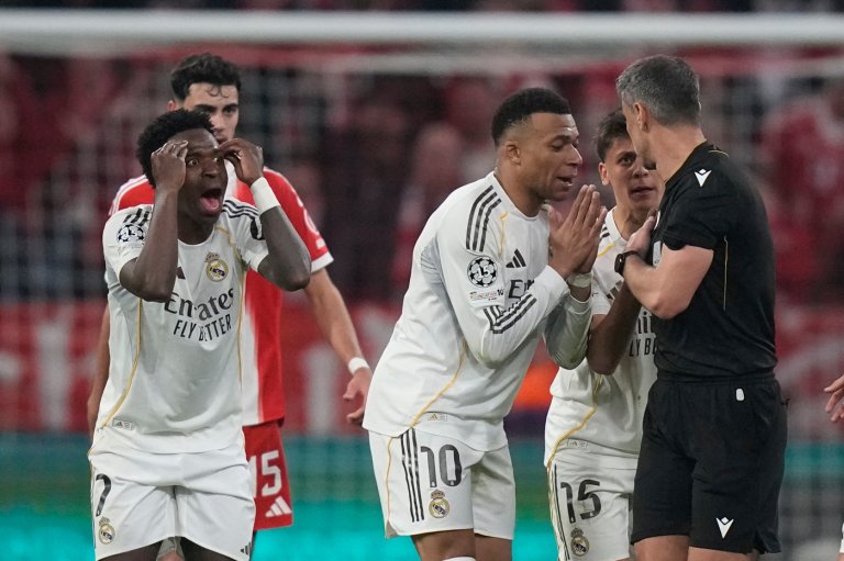 Mbappé's trophyless streak in the Champions League continues after move to Real Madrid | iNFOnews.ca