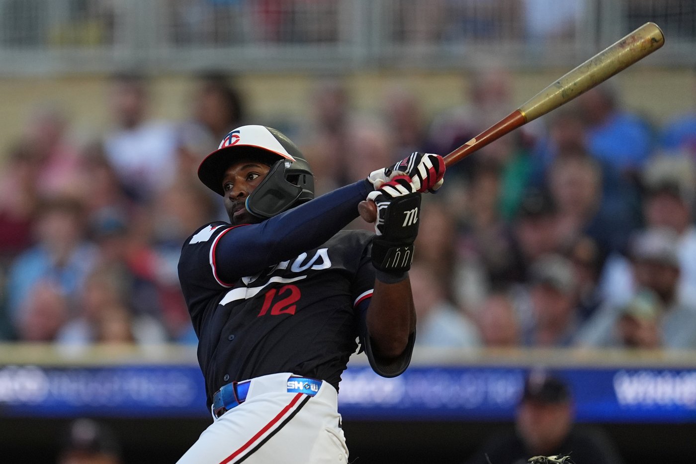 Twins' Culpepper leaves game after getting hit by pitch; X-rays negative | iNFOnews.ca