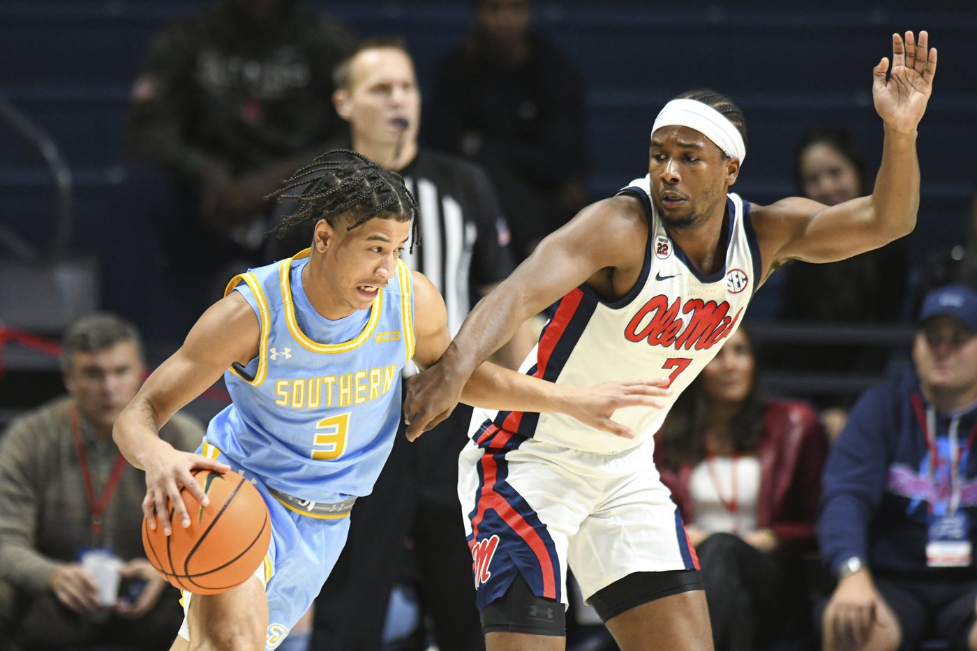 Jaylen Murray scores 18 to lead No. 17 Mississippi over Southern 74-61 | iNFOnews.ca Jaylen Murray scores 18 to lead No. 17 Mississippi over Southern 74-61 | iNFOnews.ca