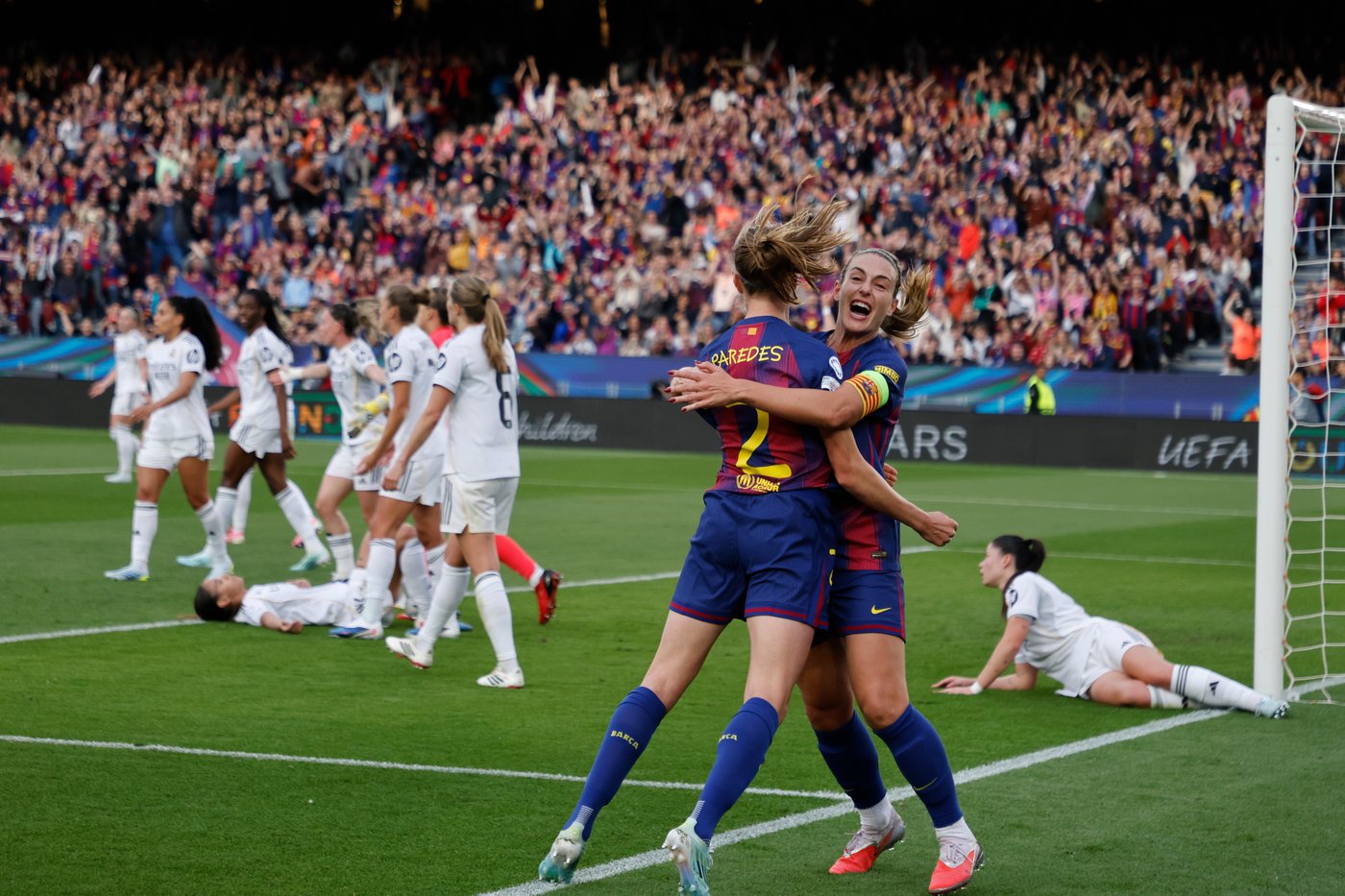 Barcelona routs Real Madrid to reach Women's Champions League semifinals, Lyonnes also advances | iNFOnews.ca Barcelona routs Real Madrid to reach Women's Champions League semifinals, Lyonnes also advances | iNFOnews.ca