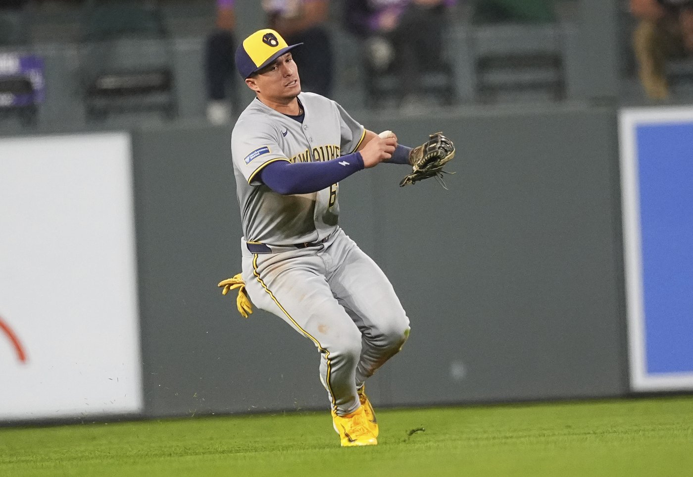 Turang, Yelich, Contreras homer to lead Brewers over Rockies, 7-1 | iNFOnews.ca