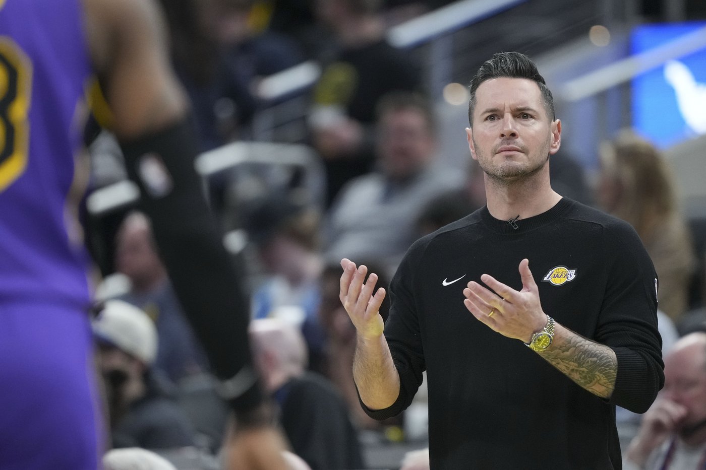 JJ Redick still pushing to get better after success in tumultuous coaching debut season with Lakers | iNFOnews.ca