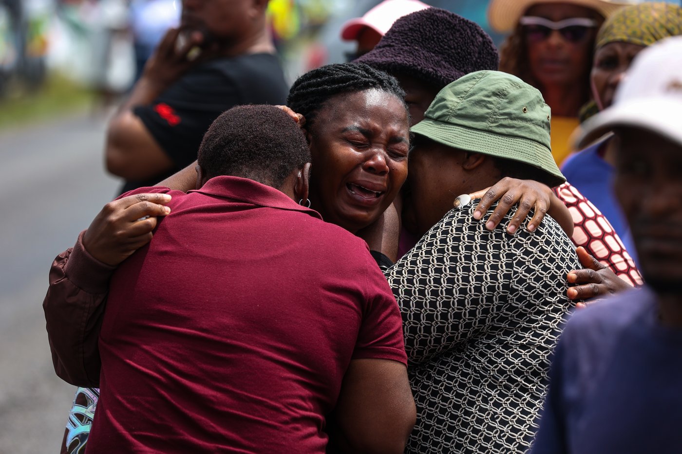 South African authorities revise death toll in school bus crash to 12 as driver is arrested | iNFOnews.ca