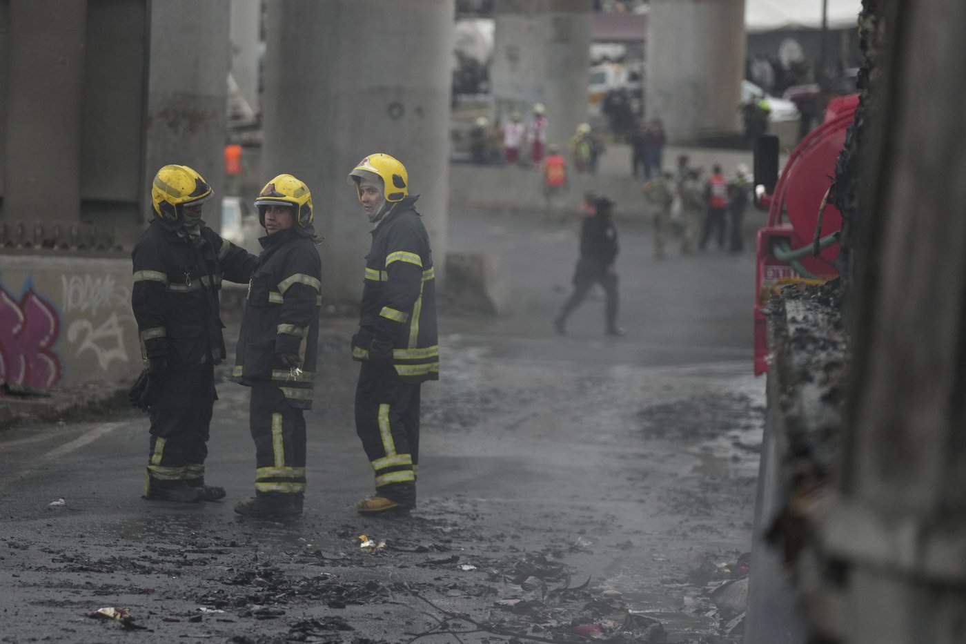 Mexico City propane tanker explosion death toll reaches 15 | iNFOnews.ca