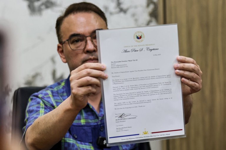 Philippine senator wanted by the International Criminal Court flees from Senate | iNFOnews.ca