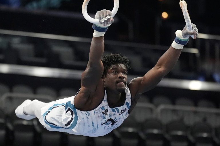 If Frederick Richard wants to make men's gymnastics fun, he knows winning has to be part of the plan | iNFOnews.ca