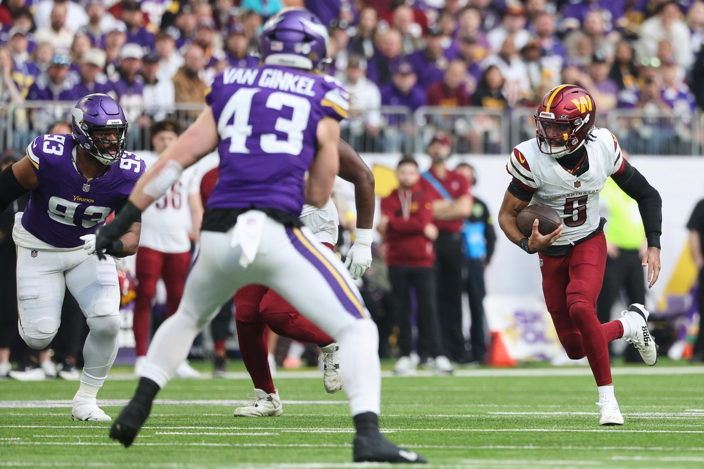 Jayden Daniels will miss the Commanders' game against the Giants on Sunday | iNFOnews.ca Jayden Daniels will miss the Commanders' game against the Giants on Sunday | iNFOnews.ca