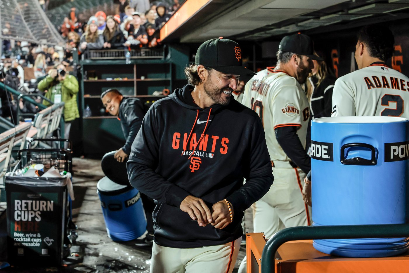 New Giants manager Tony Vitello working to get his club on track after frustrating 3-8 start | iNFOnews.ca New Giants manager Tony Vitello working to get his club on track after frustrating 3-8 start | iNFOnews.ca