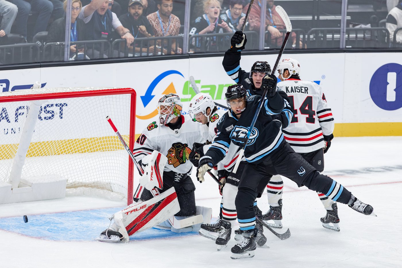 Anders Lee and Vincent Trocheck bring simple, direct hockey to the Utah Mammoth | iNFOnews.ca