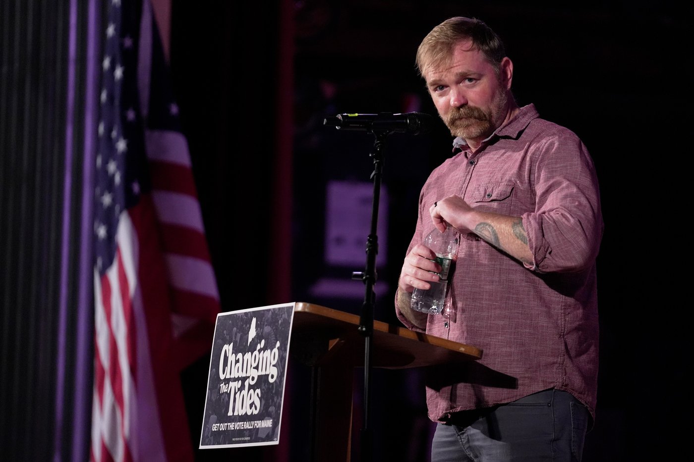 Graham Platner says Maine voters will 'have my back' despite scandals ahead of Senate primary | iNFOnews.ca