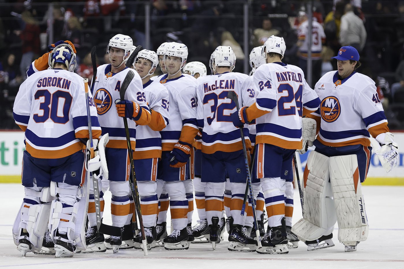 Horvat scores in overtime as Islanders beat Devils 4-3 | iNFOnews.ca