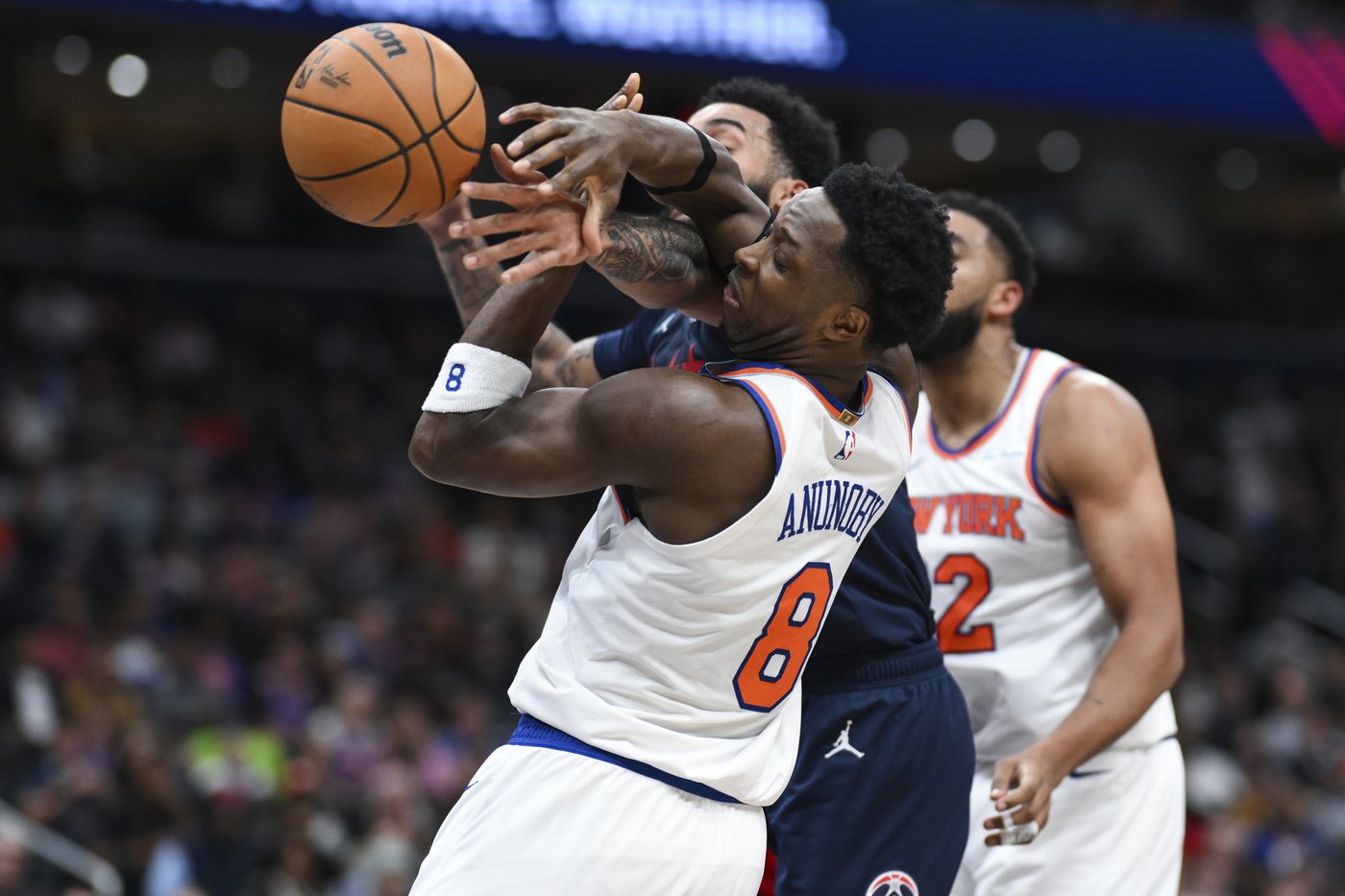 Jalen Brunson scores season-high 55 points in Knicks' 136-132 overtime win vs Wizards | iNFOnews.ca