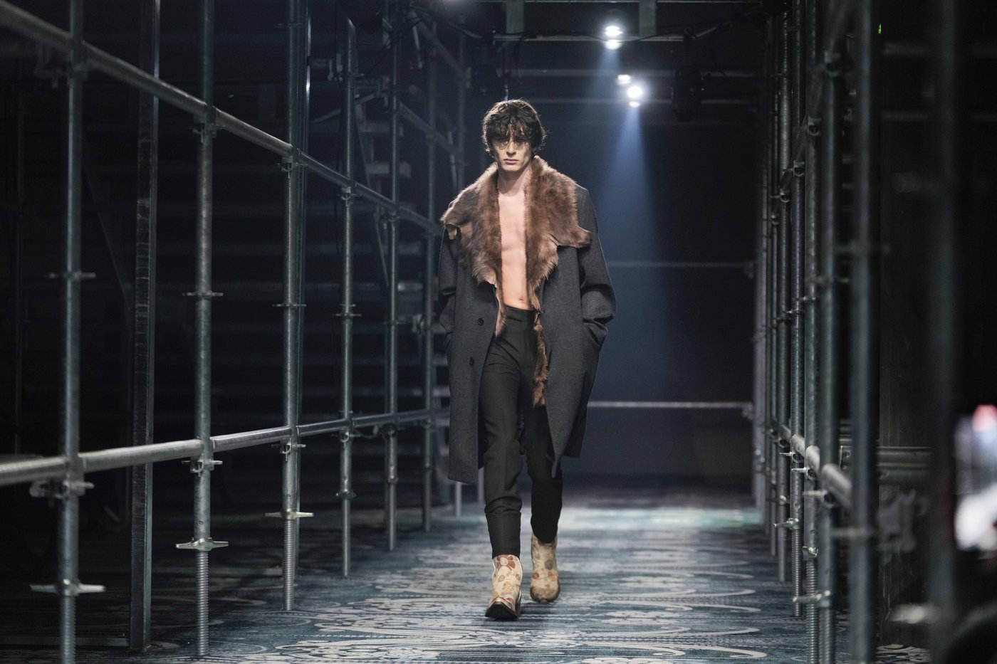 Prada offers savage, instinctive menswear during Milan Fashion Week | iNFOnews.ca