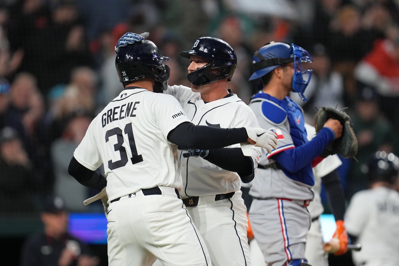 Torkelson's home run, McGonigle's RBI singles lift Tigers past Rangers, 7-1 | iNFOnews.ca Torkelson's home run, McGonigle's RBI singles lift Tigers past Rangers, 7-1 | iNFOnews.ca