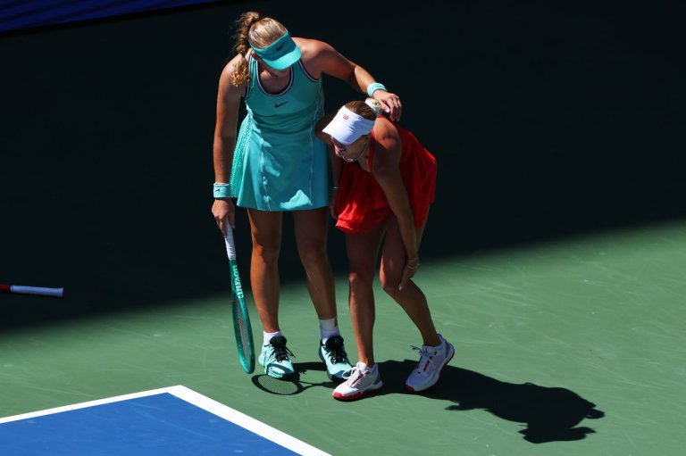 Mirra Andreeva helps injured opponent Anastasia Potapova before finishing her US Open victory | iNFOnews.ca