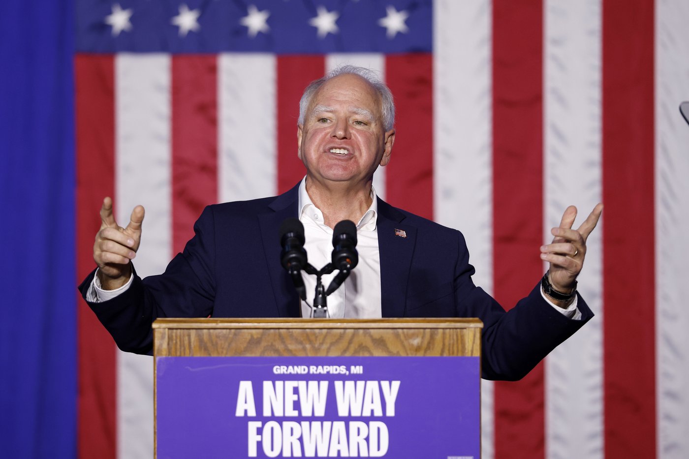 Walz has experience on a debate stage pinning down an abortion opponent's shifting positions | iNFOnews.ca Walz has experience on a debate stage pinning down an abortion opponent's shifting positions | iNFOnews.ca