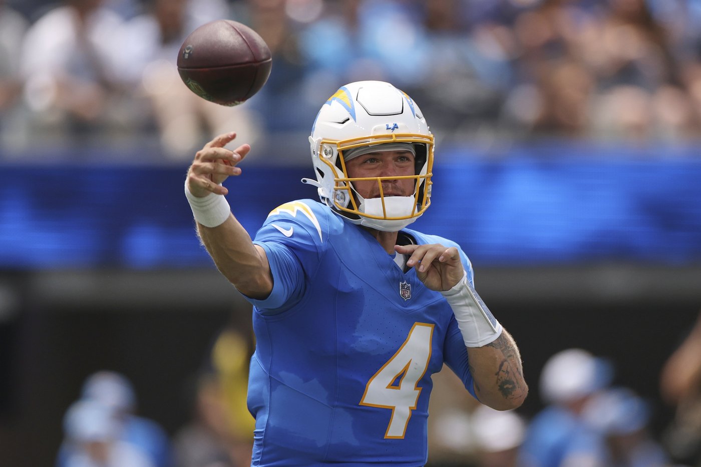 Chargers' defense steps up in 27-13 preseason win against Saints | iNFOnews.ca