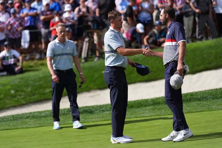 No. 1 Scottie Scheffler on the wrong end of another Ryder Cup blowout loss as US falls behind | iNFOnews.ca