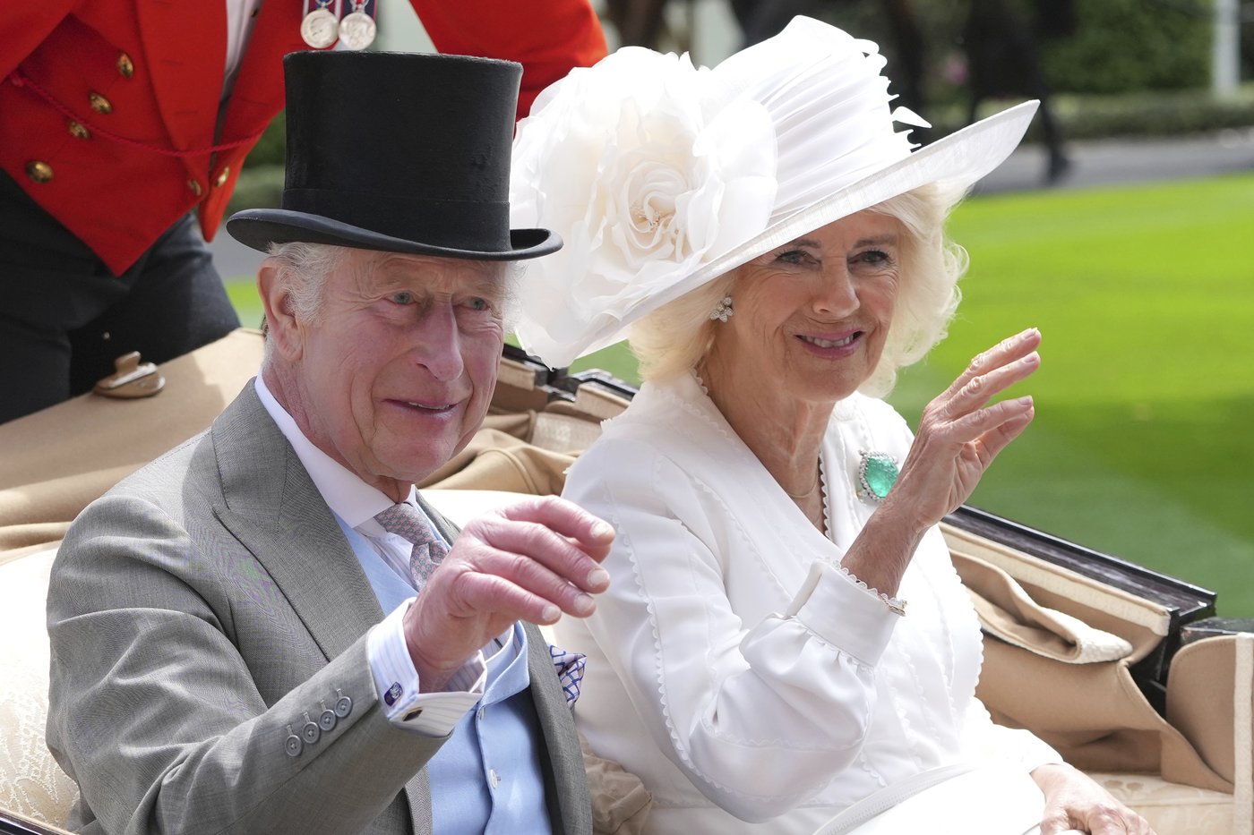 King Charles III lands in Australia's republic debate in the first visit by a monarch in 13 years | iNFOnews.ca King Charles III lands in Australia's republic debate in the first visit by a monarch in 13 years | iNFOnews.ca