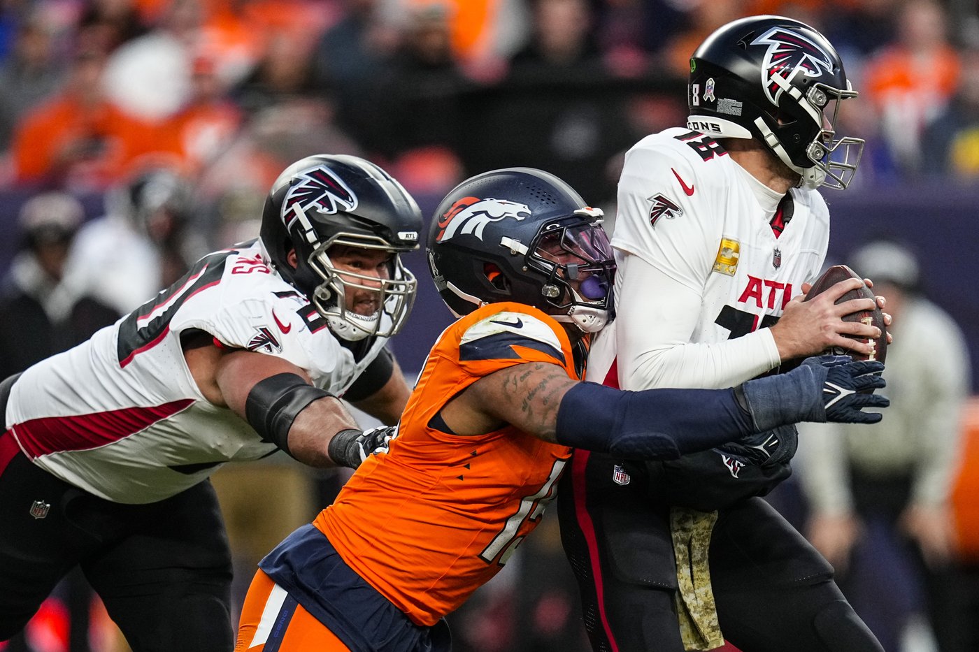 Falcons head into bye week on 2-game losing streak and reeling from worst defeat since 2021 | iNFOnews.ca