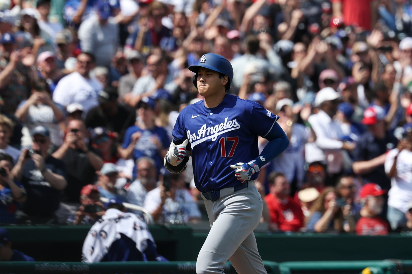 Ohtani and Tucker hit 2 of the Dodgers' 5 homers in a 13-6 rout of the Nationals | iNFOnews.ca Ohtani and Tucker hit 2 of the Dodgers' 5 homers in a 13-6 rout of the Nationals | iNFOnews.ca