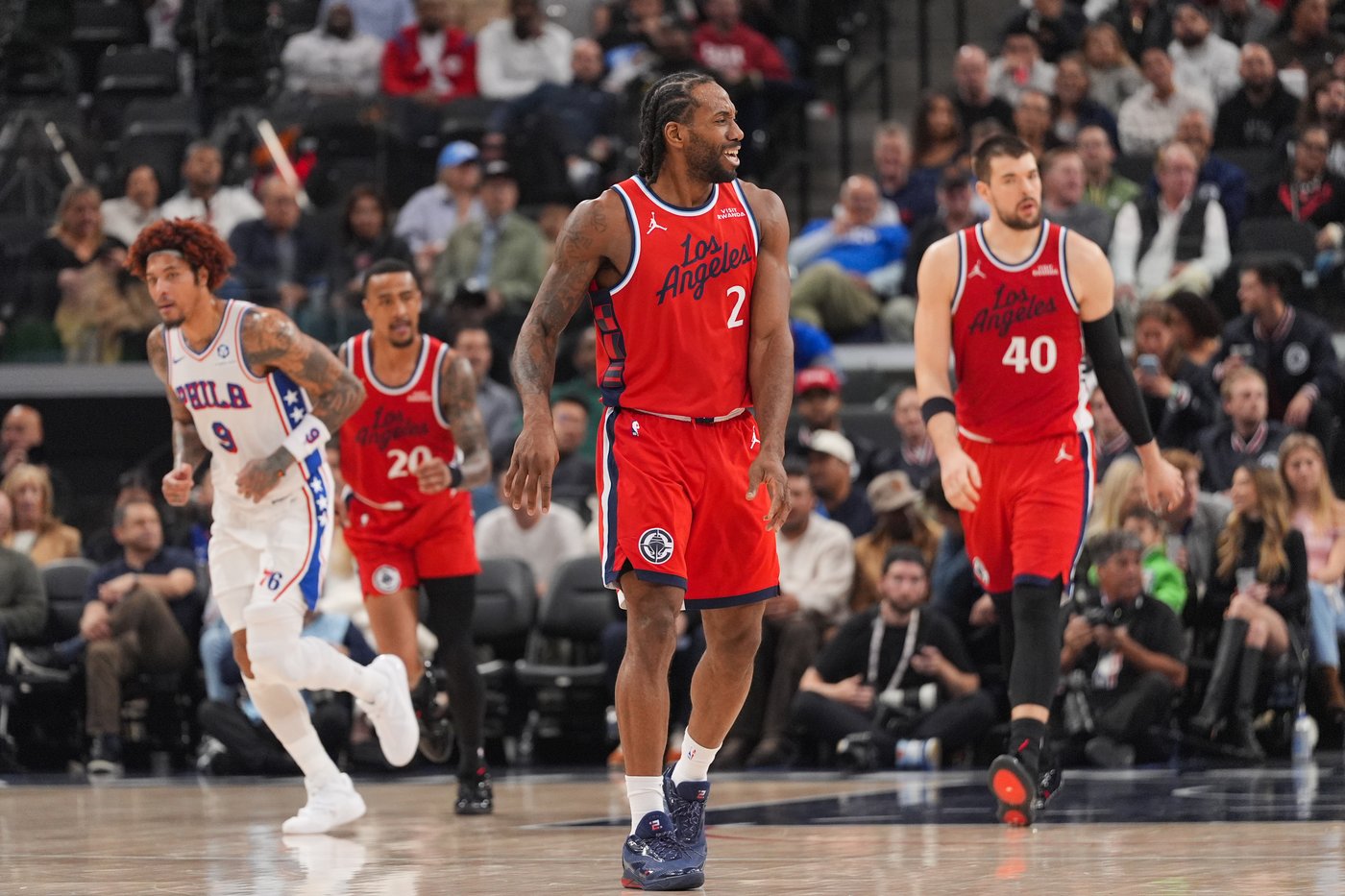Maxey's 29 points and seven 3-pointers lead 76ers to fourth straight win over Clippers | iNFOnews.ca Maxey's 29 points and seven 3-pointers lead 76ers to fourth straight win over Clippers | iNFOnews.ca