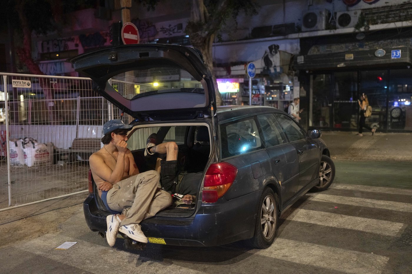 At Israel's cafes and bars, life may seem normal. But the war has cast a pall nationwide | iNFOnews.ca At Israel's cafes and bars, life may seem normal. But the war has cast a pall nationwide | iNFOnews.ca