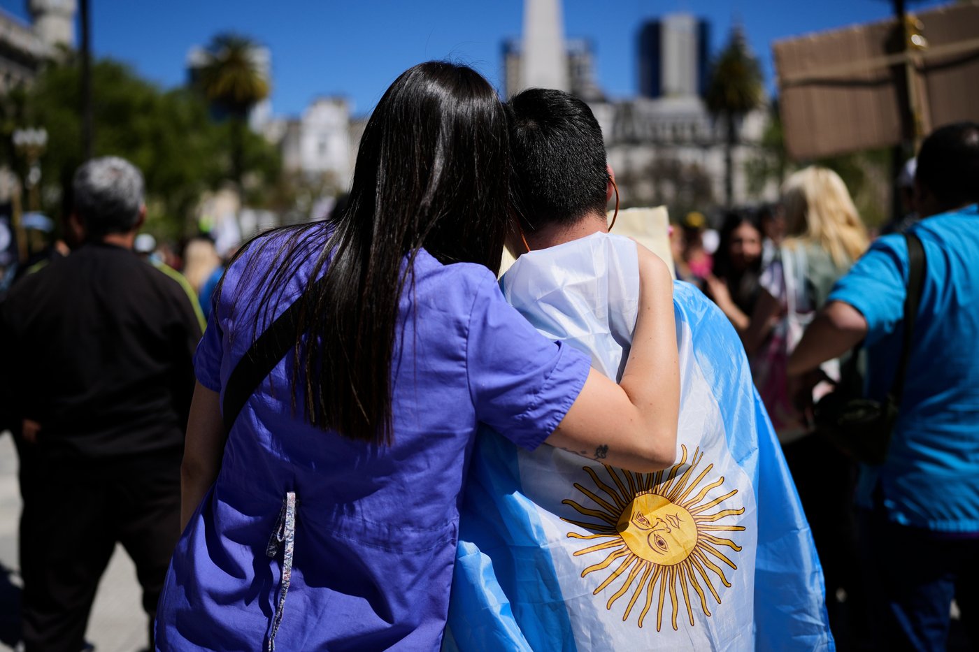 Protests in Peru, a soccer fan poses and more top photos this week from Latin America | iNFOnews.ca