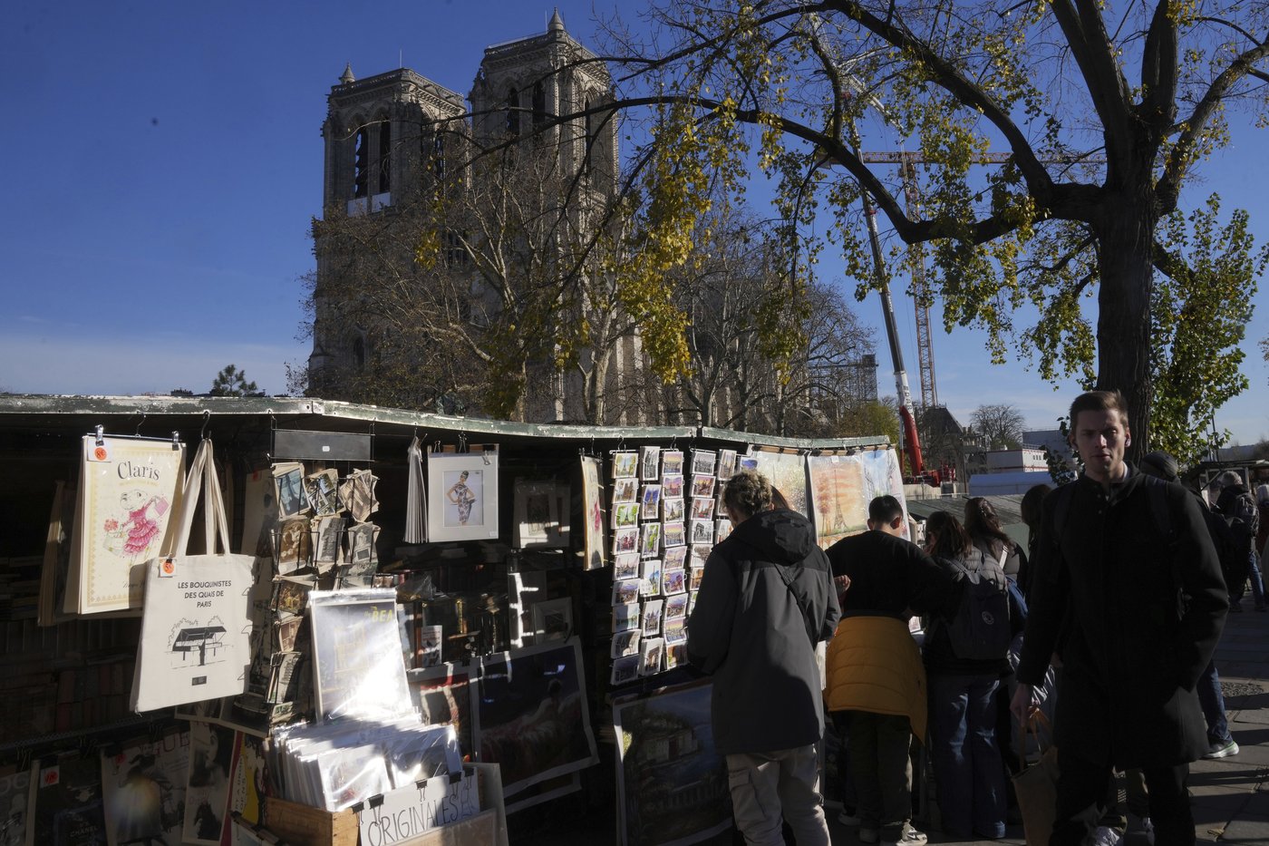 Notre Dame primps for its grand post-blaze return. But why does the cathedral look unfinished? | iNFOnews.ca